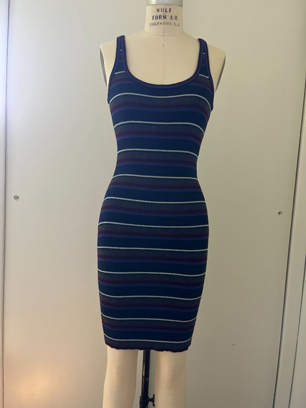T ALEXANDER WANG Tank top tube dress / cashmere mix size XS
